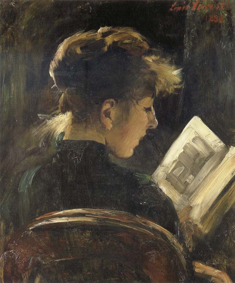 Girl Reading